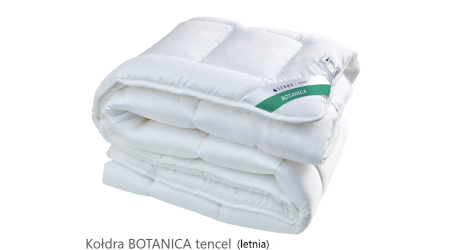 Kołdra Inter-Widex Senna Home BOTANICA letnia tencel